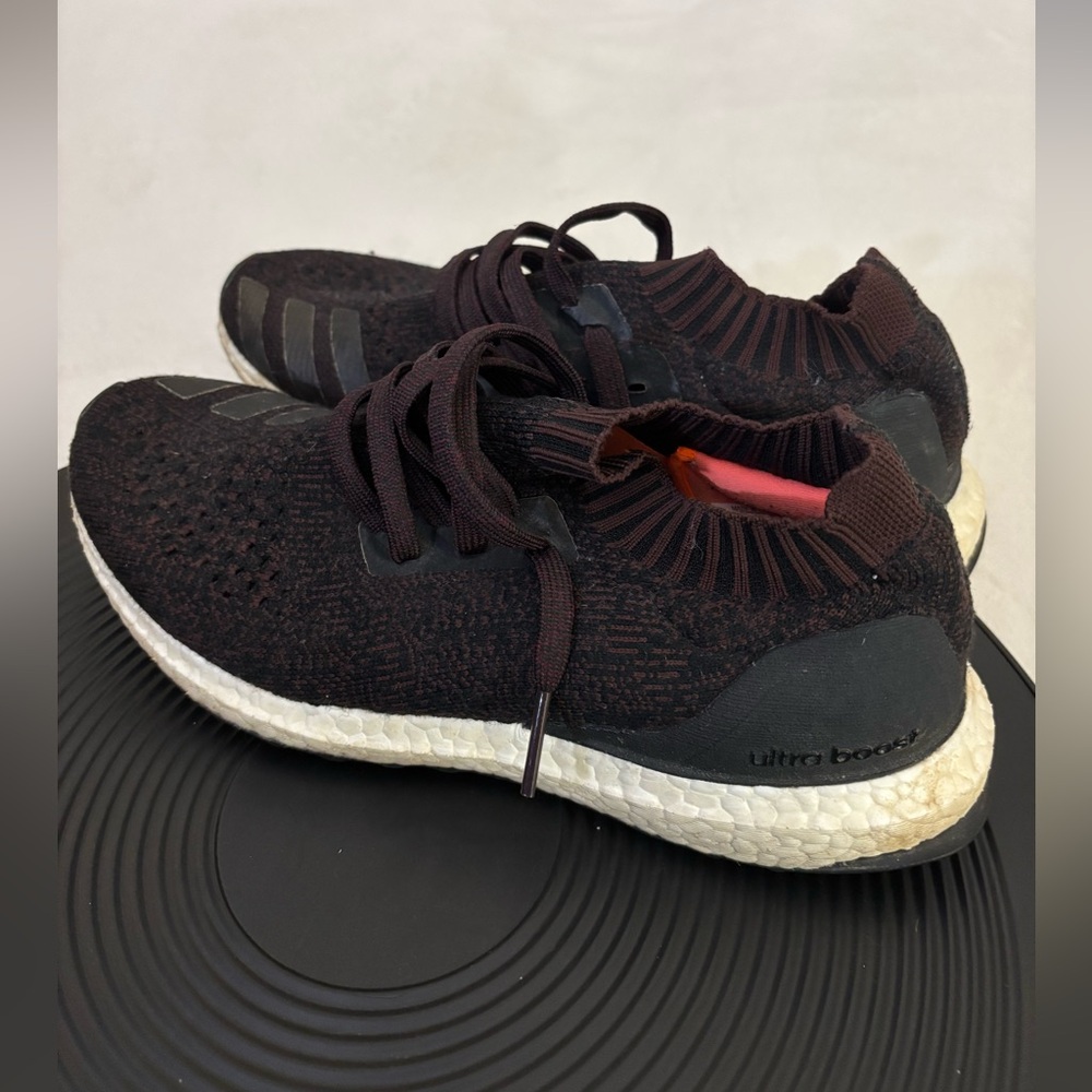 Adidas Ultra Boost Black and Red Sneakers